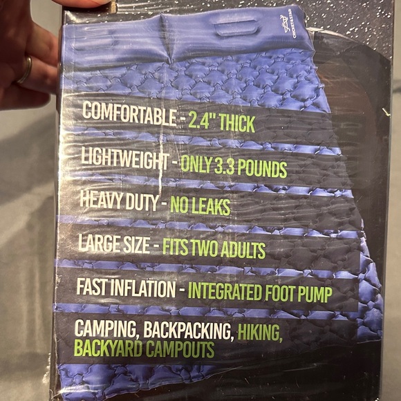 Cricket & Star Double Sleeping Pad - Picture 2 of 7